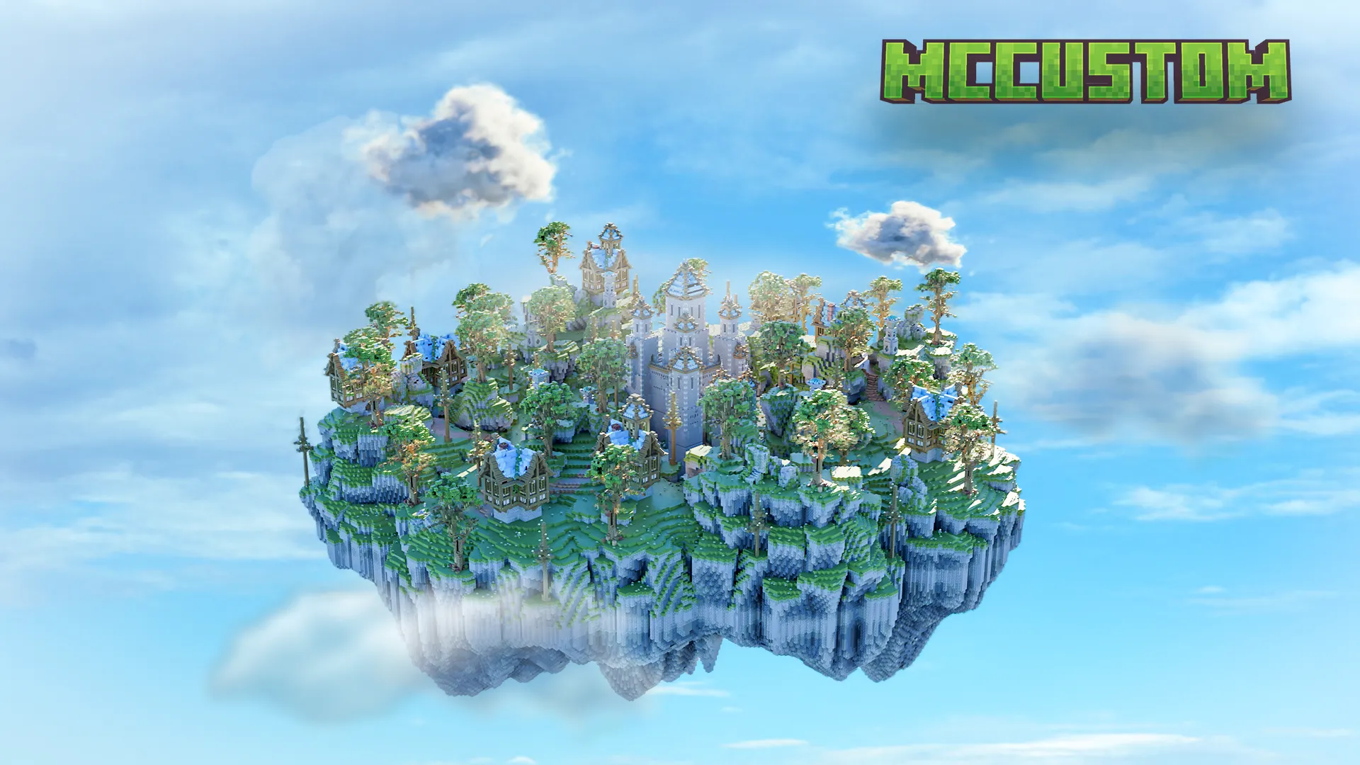 奇妙群系地图 |  Medieval fantasy  Free-我的世界MC资源网