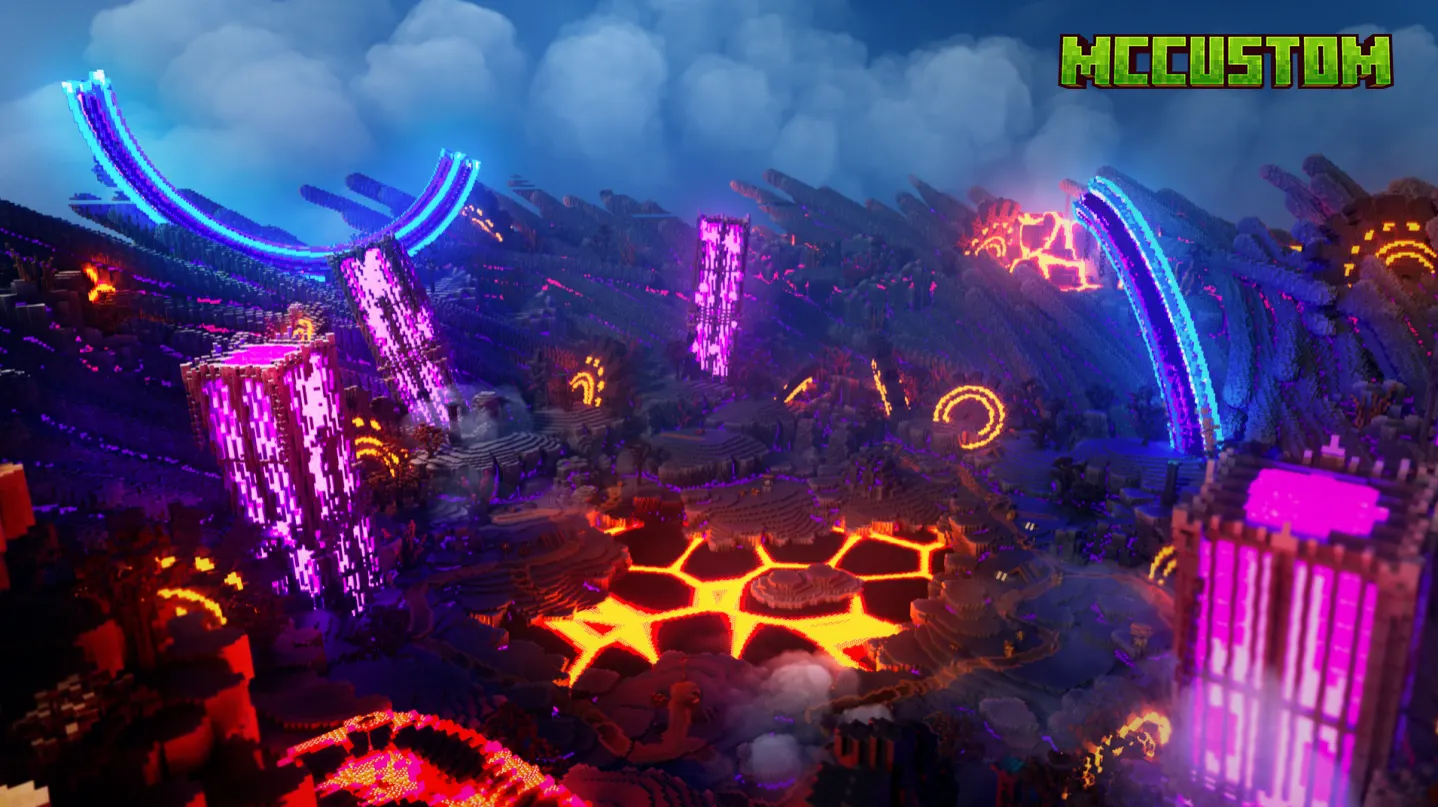 灾难地球地图 |-我的世界MC资源网