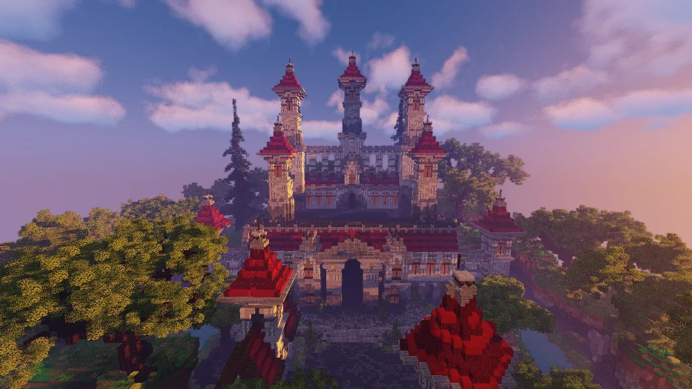 王国主城大厅地图| kingdoms  spawn  200×200 v1.0-我的世界MC资源网