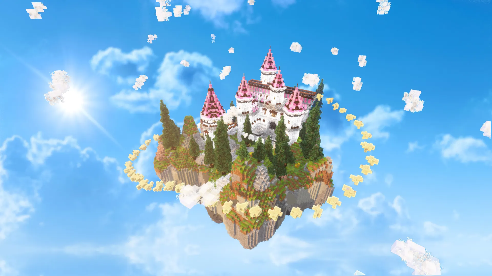 城堡大厅 |  Spawn  Lobby Castle v1.0-我的世界MC资源网