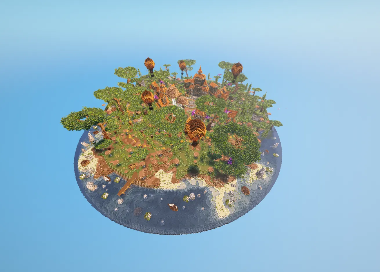 幻想大厅 |  Spawn – Fantasy v1.0-我的世界MC资源网