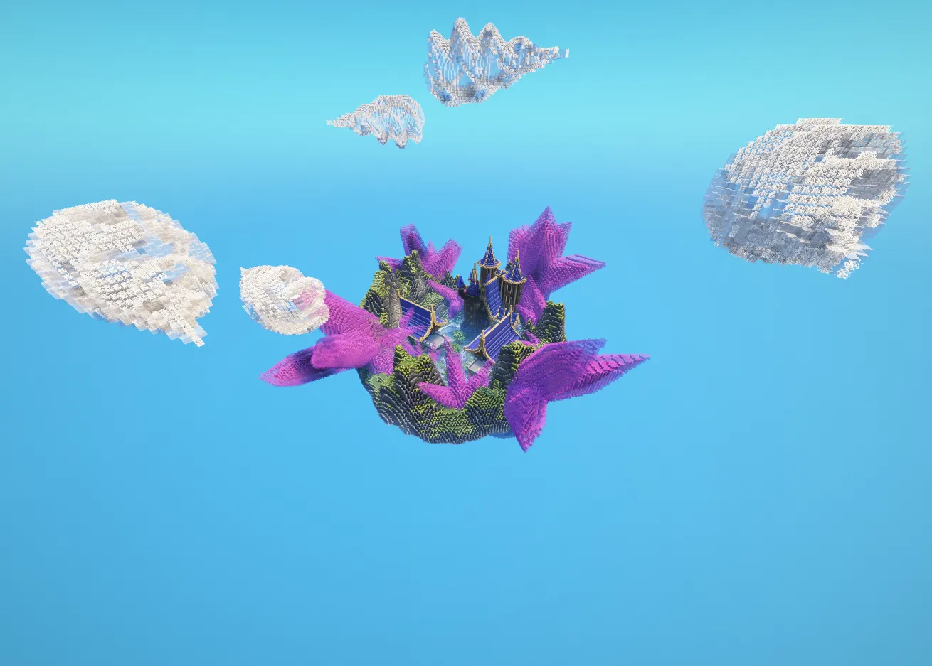 水晶大厅 | Crystal-Spawn V1.0-我的世界MC资源网