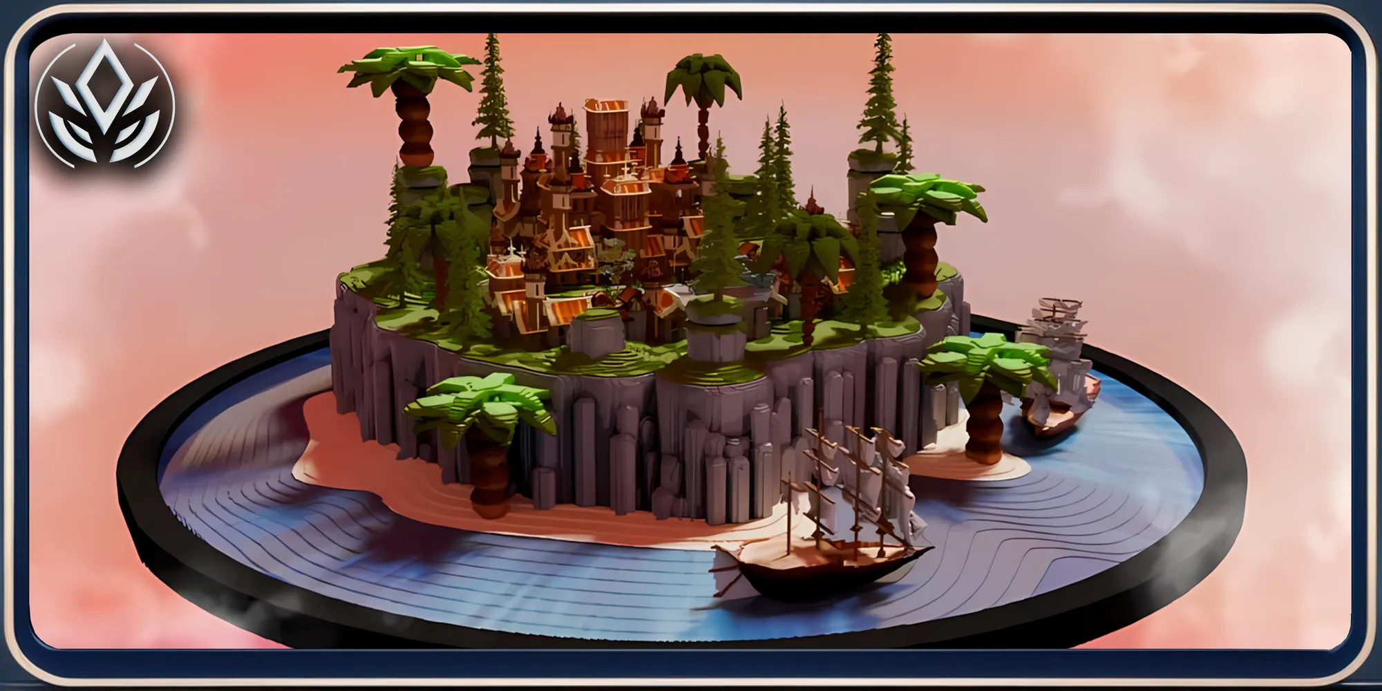 卡通大厅&主城 | Cartoony Spawn v1.0-我的世界MC资源网