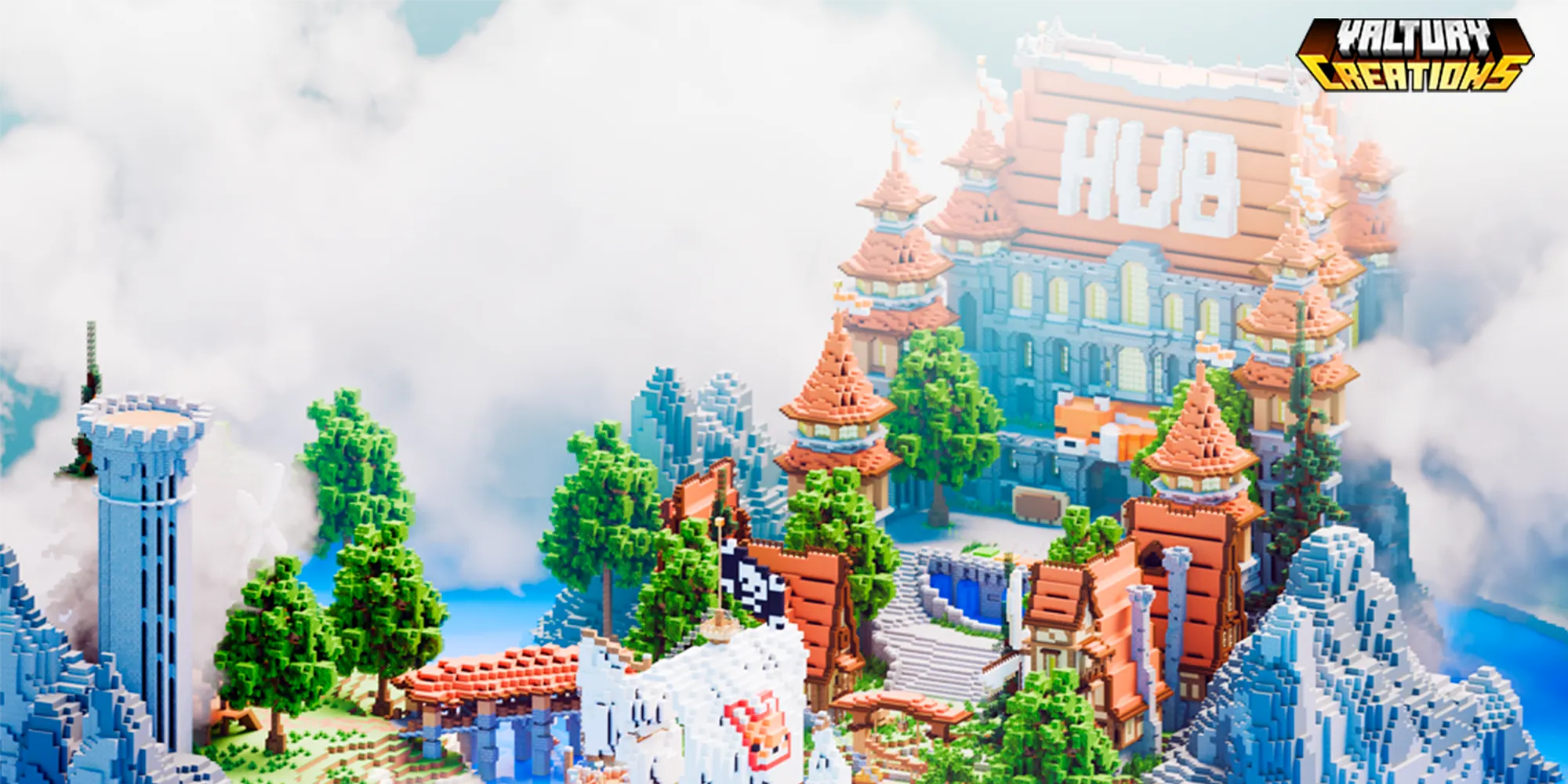 综合大厅 狐狸主题 | Hub  180×180  DwellingFox v1.0-我的世界MC资源网