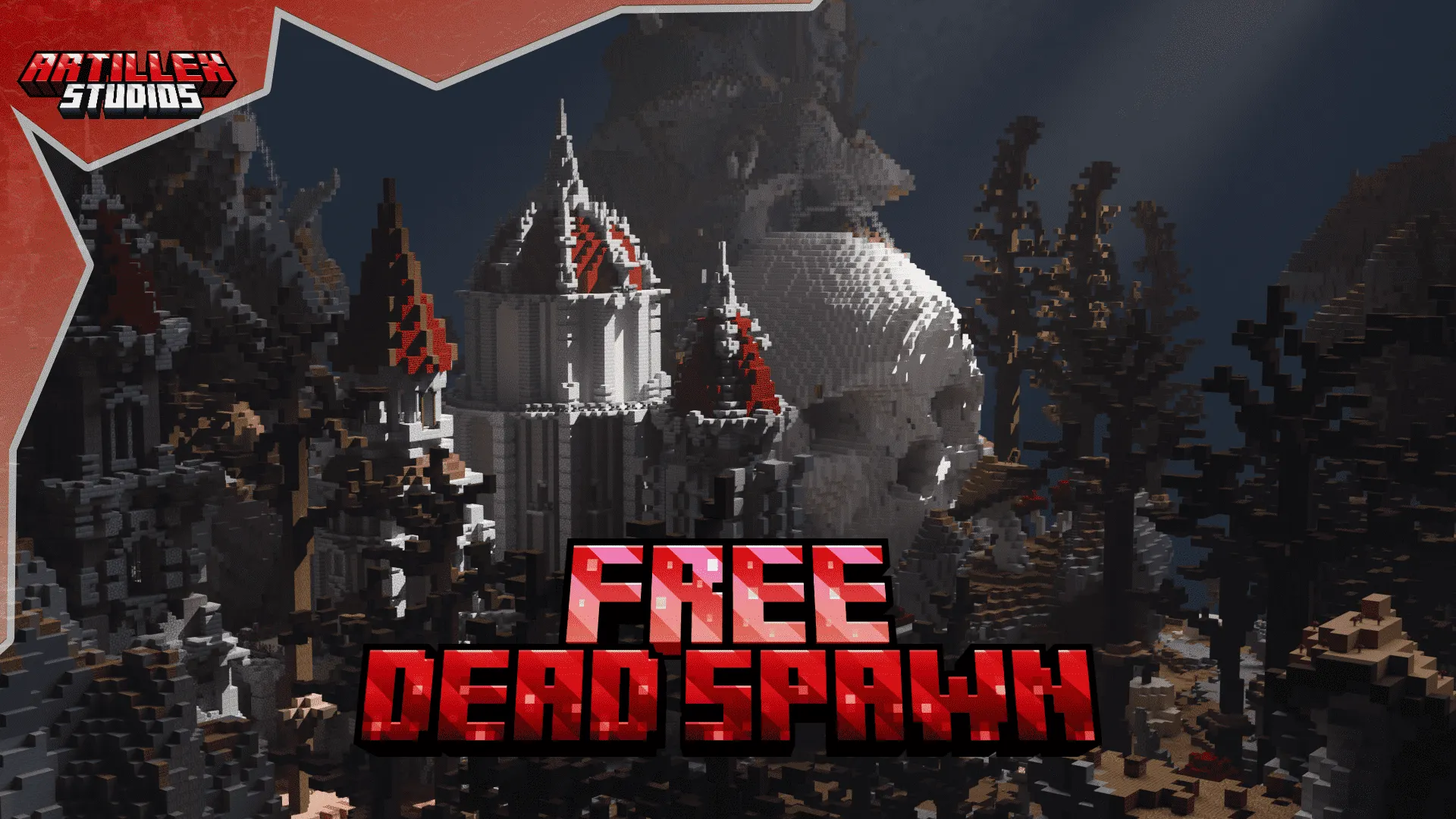 死亡主题主城大厅 | Dead Theme Spawn v1.1-我的世界MC资源网